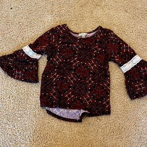 girls speechless long sleeve shirt